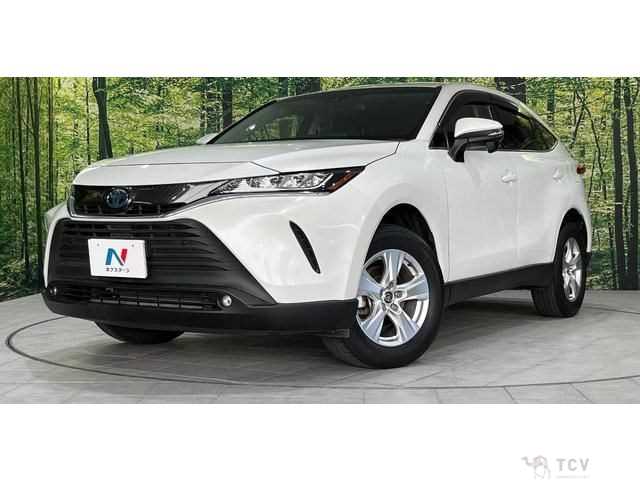 2022 Toyota Harrier Hybrid