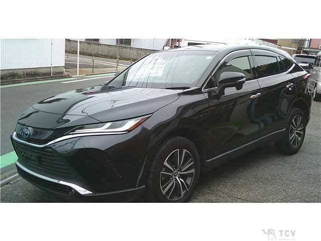 2022 Toyota Harrier Hybrid