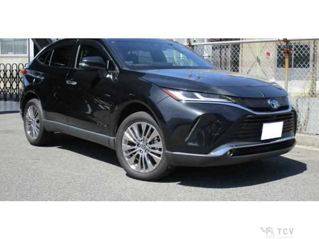 2022 Toyota Harrier Hybrid