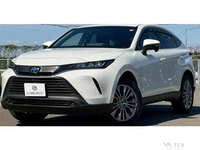 2022 Toyota Harrier Hybrid