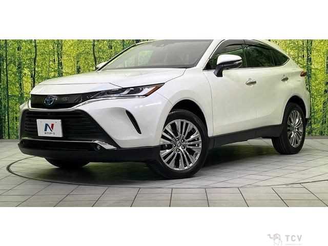 2022 Toyota Harrier Hybrid