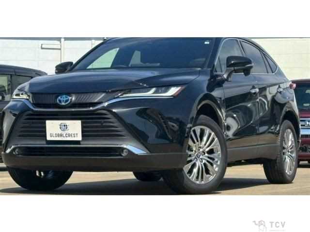 2022 Toyota Harrier Hybrid