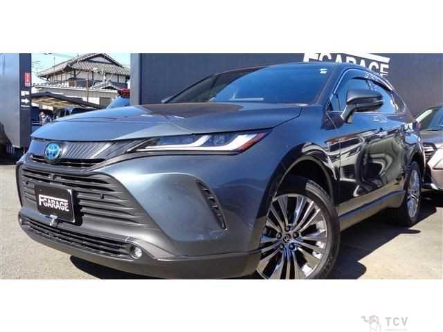 2022 Toyota Harrier Hybrid