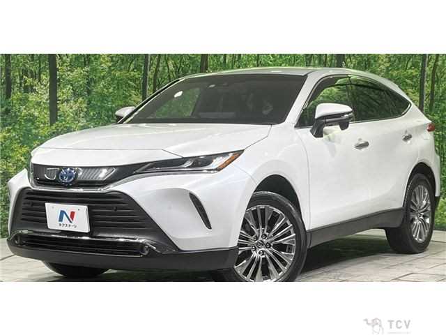 2022 Toyota Harrier Hybrid