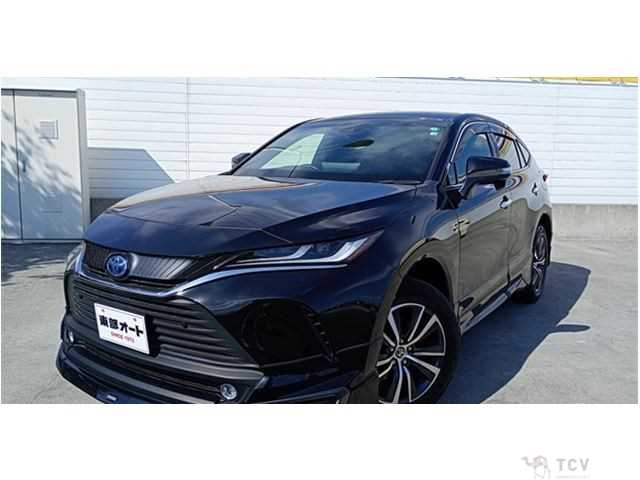 2022 Toyota Harrier Hybrid