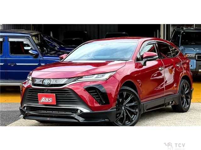 2022 Toyota Harrier Hybrid