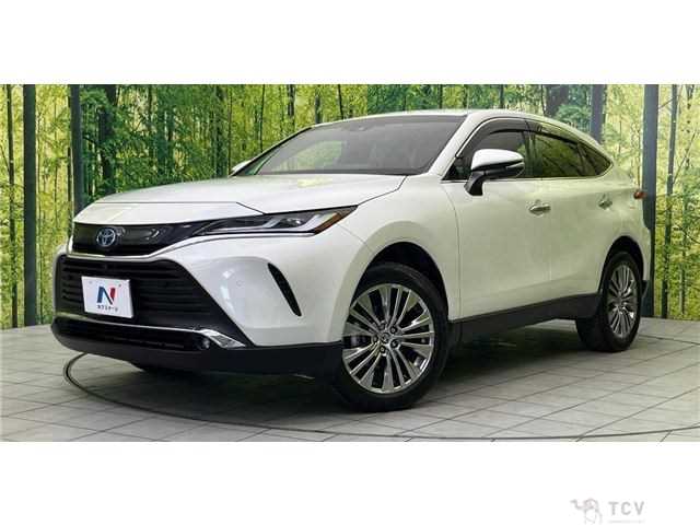 2022 Toyota Harrier Hybrid