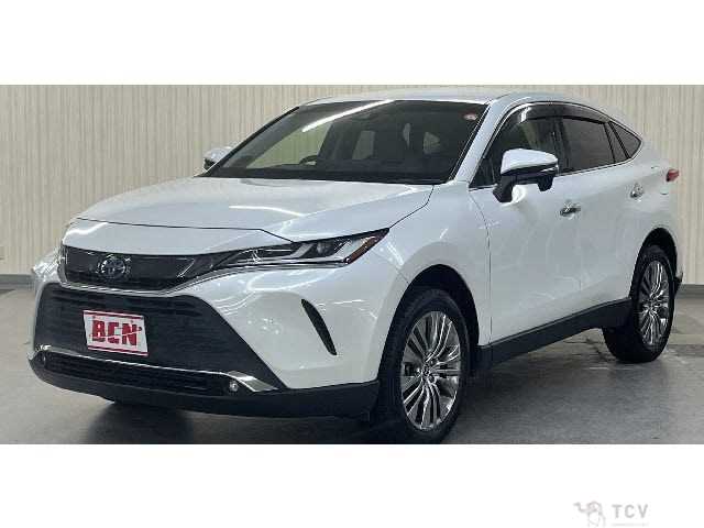 2022 Toyota Harrier Hybrid