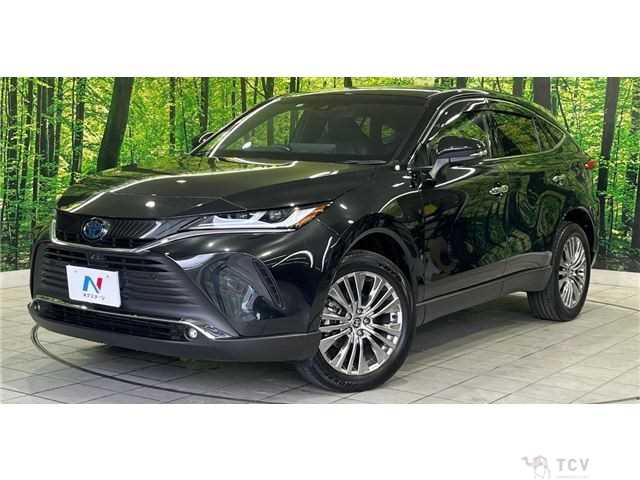 2022 Toyota Harrier Hybrid