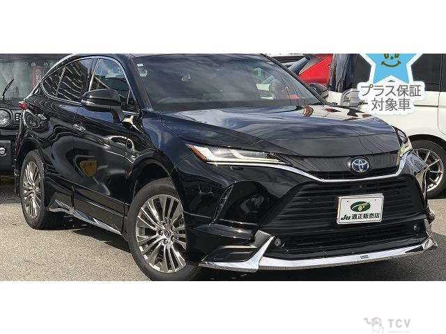 2022 Toyota Harrier Hybrid