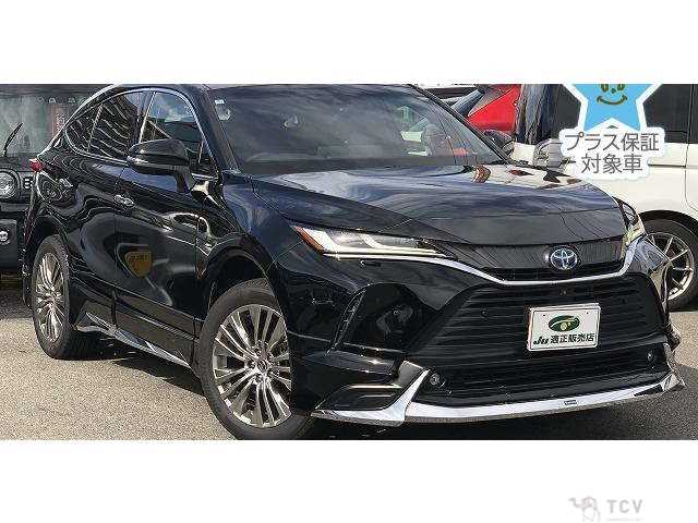 2022 Toyota Harrier Hybrid