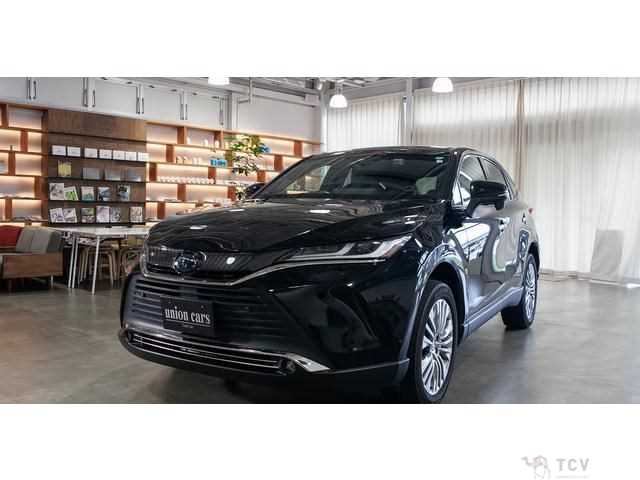 2022 Toyota Harrier Hybrid