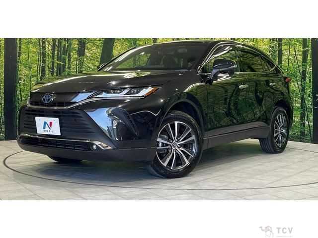 2022 Toyota Harrier Hybrid