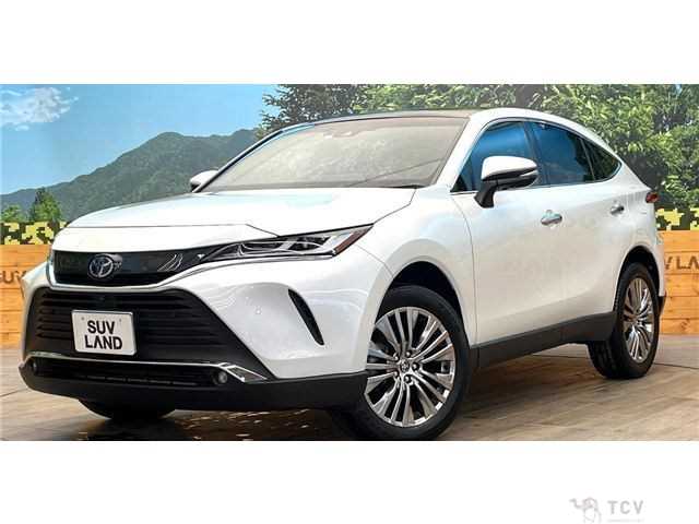 2022 Toyota Harrier Hybrid