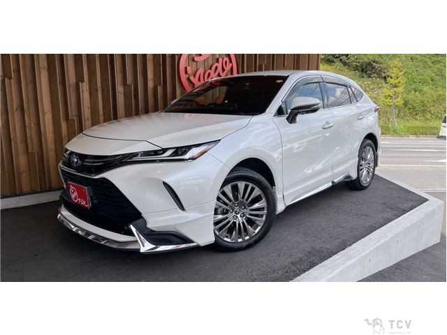 2022 Toyota Harrier Hybrid