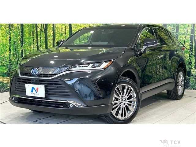 2022 Toyota Harrier Hybrid