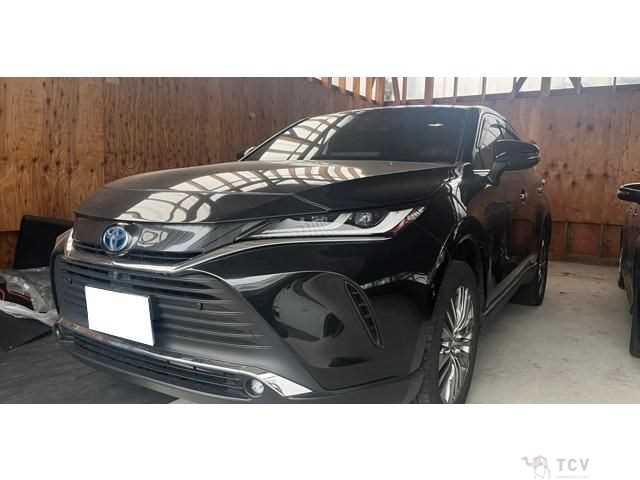 2022 Toyota Harrier Hybrid