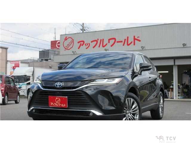 2022 Toyota Harrier Hybrid