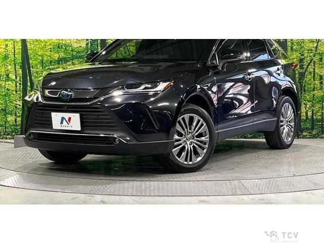 2022 Toyota Harrier Hybrid