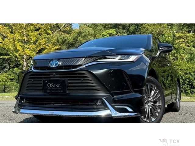 2022 Toyota Harrier Hybrid