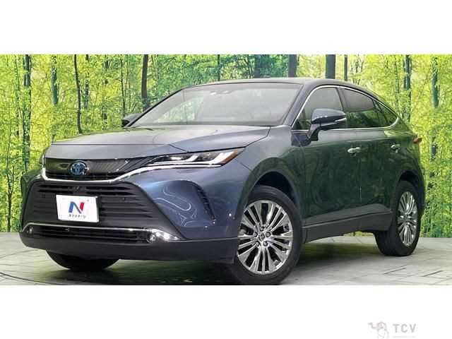 2022 Toyota Harrier Hybrid