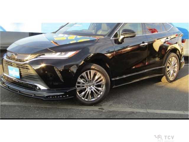 2022 Toyota Harrier Hybrid