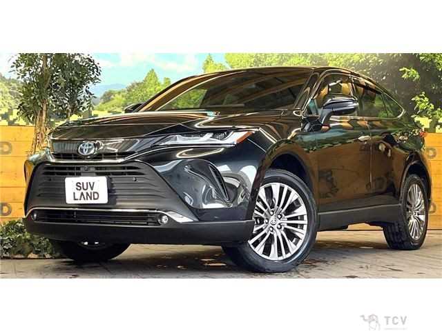 2022 Toyota Harrier Hybrid