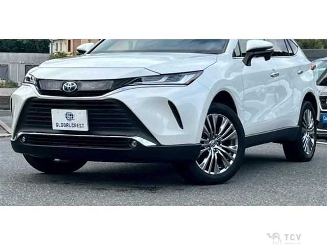 2022 Toyota Harrier Hybrid