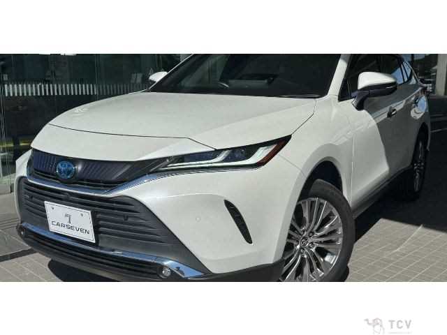 2022 Toyota Harrier Hybrid