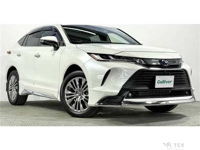 2022 Toyota Harrier Hybrid