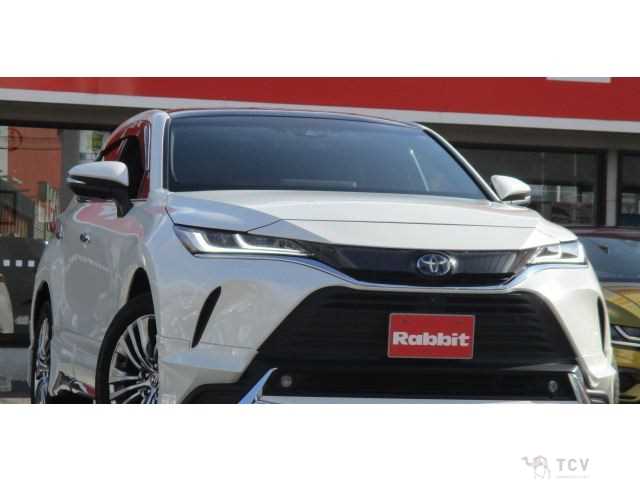 2022 Toyota Harrier Hybrid