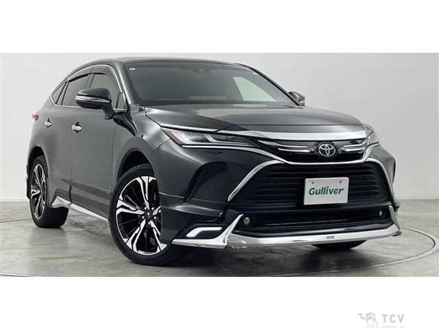 2022 Toyota Harrier Hybrid