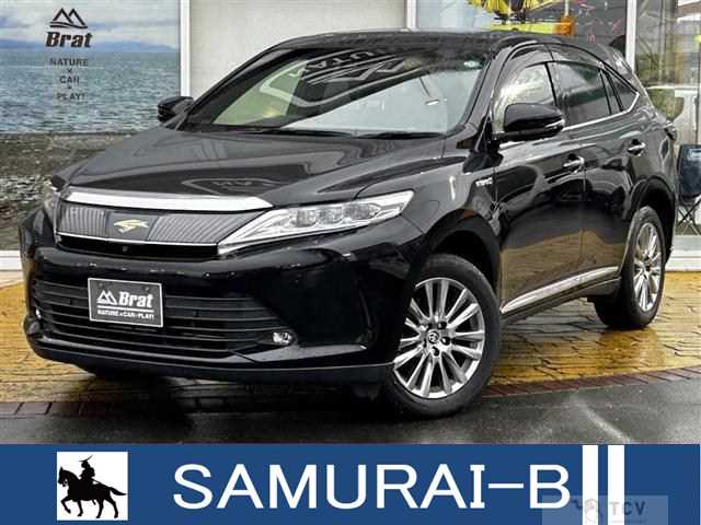 2019 Toyota Harrier