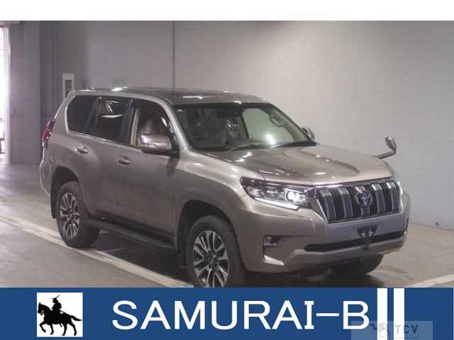 2021 Toyota Land Cruiser Prado