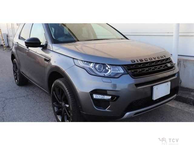 2015 Land Rover Discovery