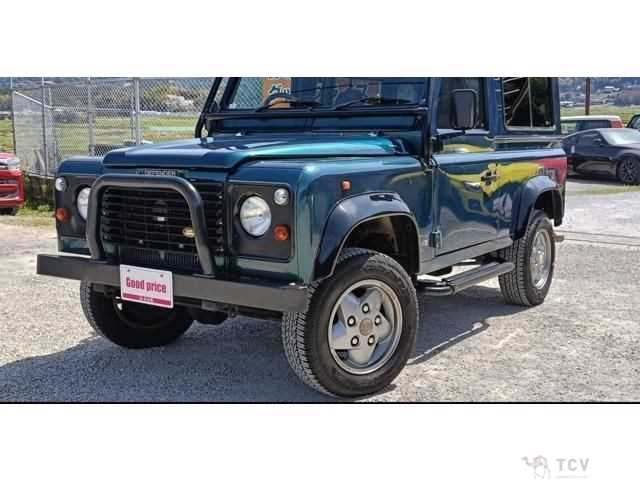 1998 Land Rover Defender