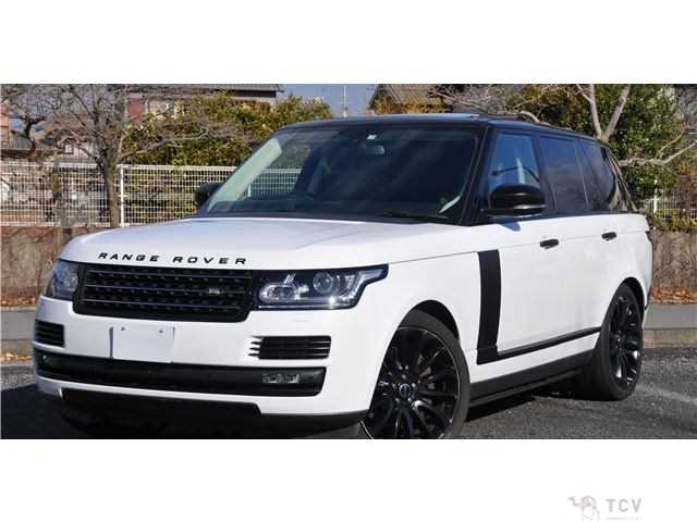 2017 Land Rover Range Rover