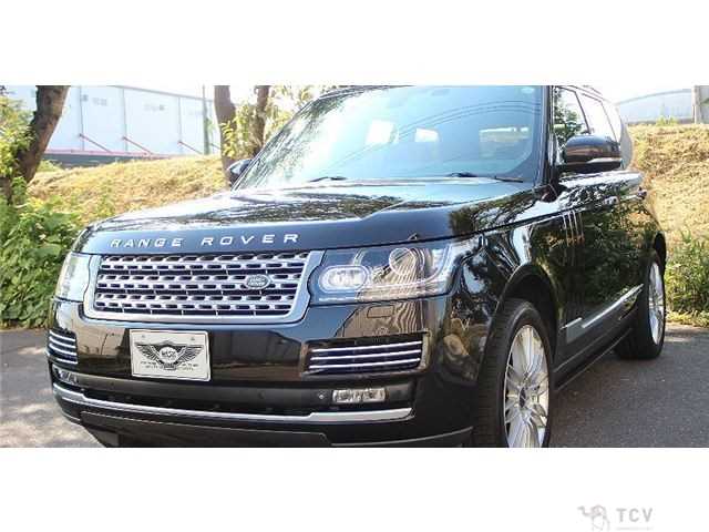 2015 Land Rover Range Rover