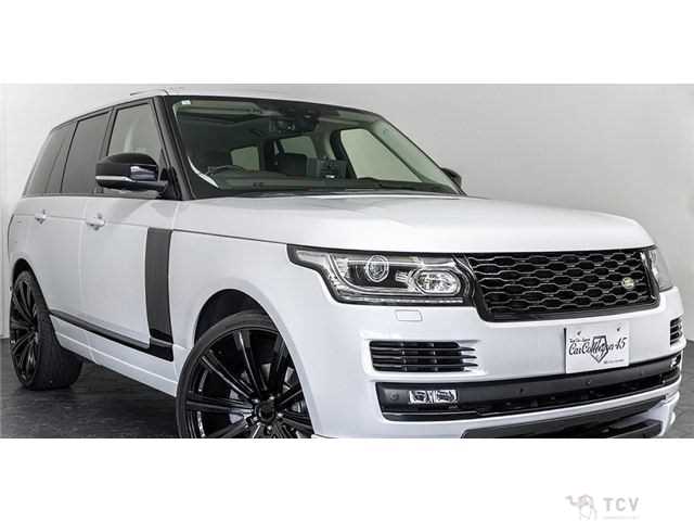 2017 Land Rover Range Rover Vogue