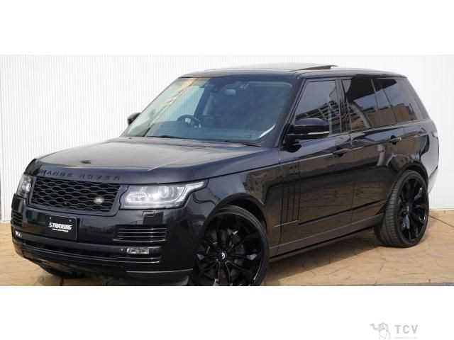 2013 Land Rover Range Rover Vogue