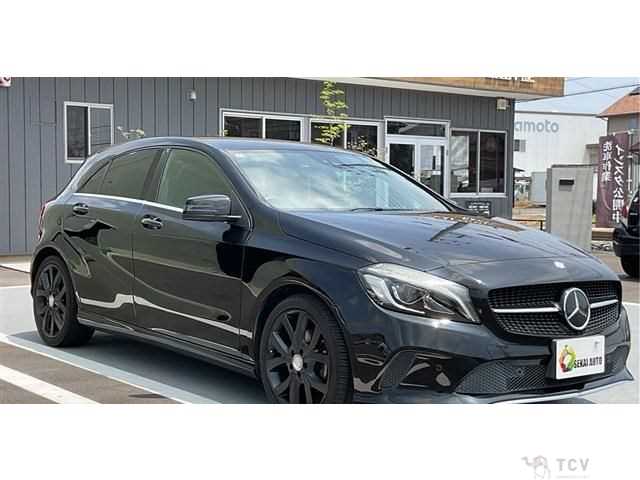 2015 Mercedes-Benz A-Class