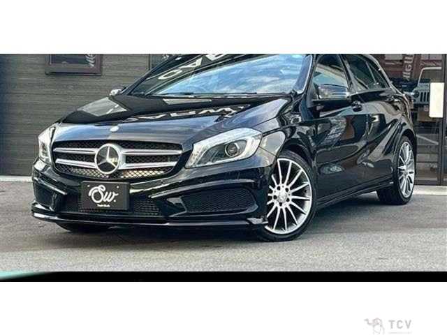 2015 Mercedes-Benz A-Class