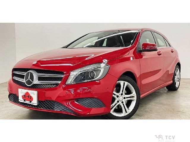 2014 Mercedes-Benz A-Class