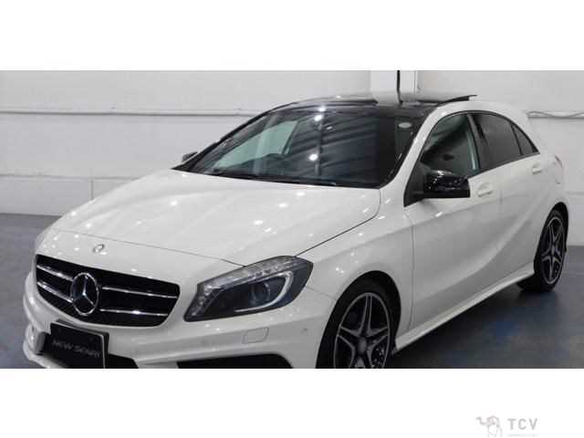 2014 Mercedes-Benz A-Class