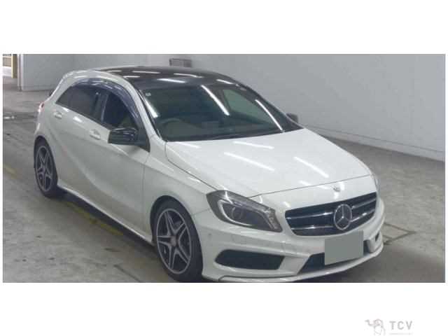 2014 Mercedes-Benz A-Class