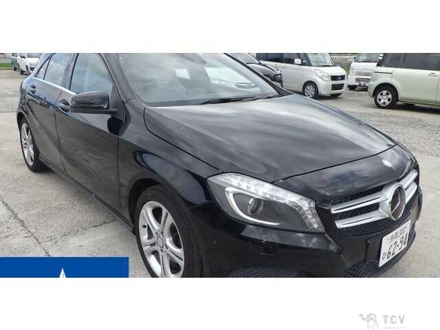2014 Mercedes-Benz A-Class