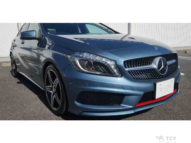 2014 Mercedes-Benz A-Class