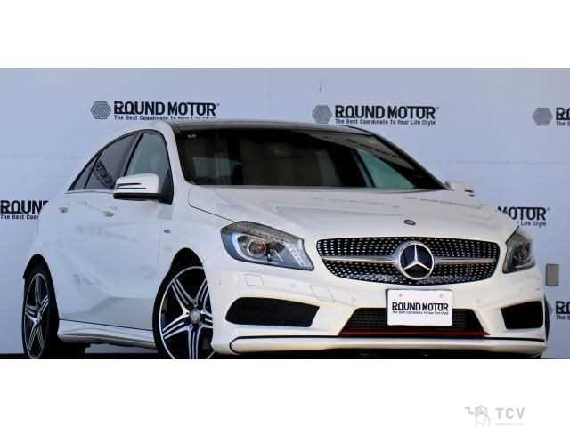 2014 Mercedes-Benz A-Class