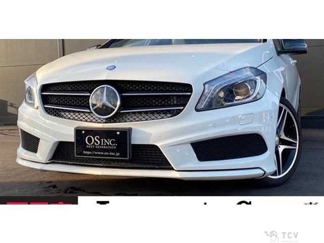 2014 Mercedes-Benz A-Class