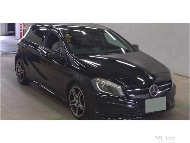 2013 Mercedes-Benz A-Class